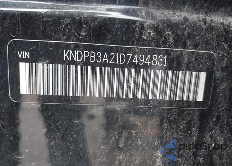 2013 Kia Sportage Lx z USA, uszkodzony, nr VIN KNDPB3A21D7494831